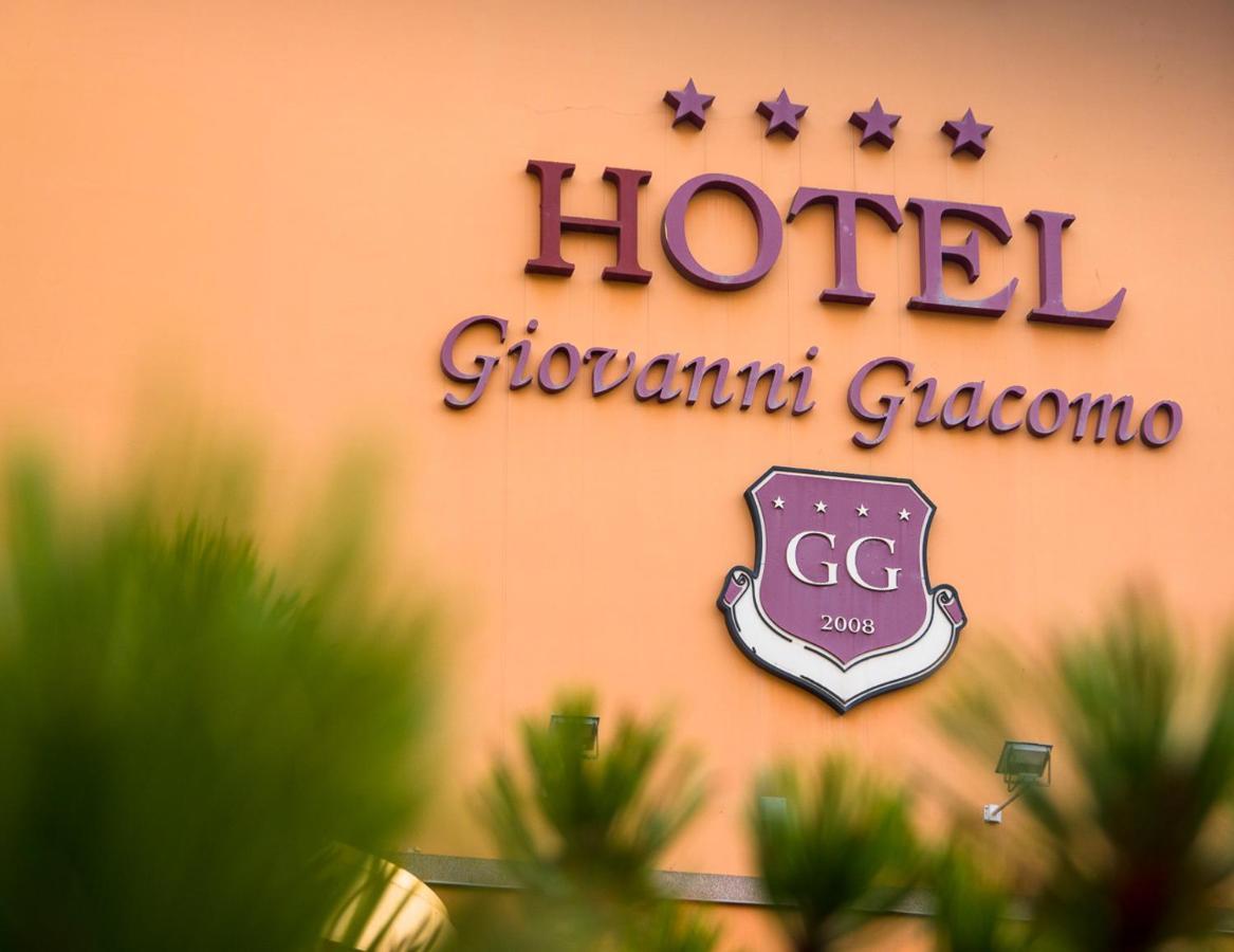 Hotel Giovanni Giacomo Теплице Экстерьер фото